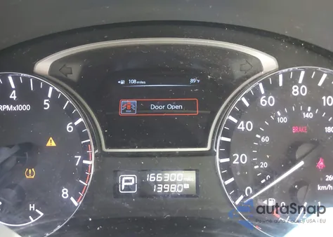 2013 Nissan Altima 2.5 Sl из США, поврежденный, VIN 1N4AL3AP3DC103139